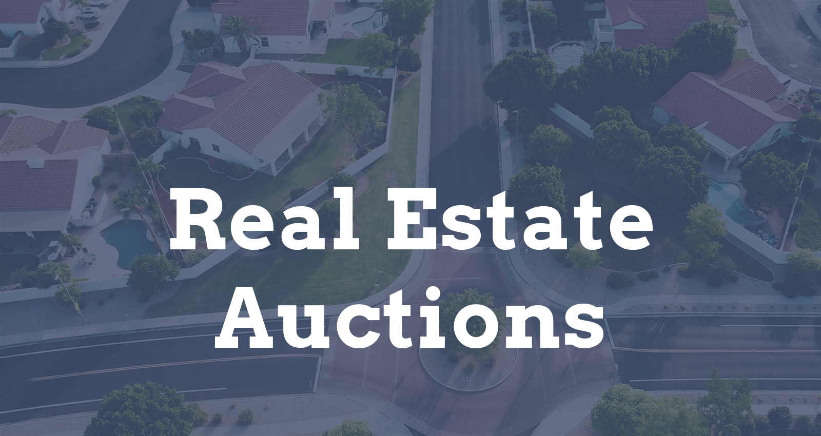 CE Real Estate Auctions (Elective) Reppert Global