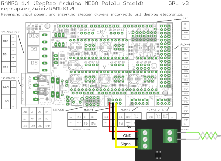 ExtThermoCouple 1.0 RepRap
