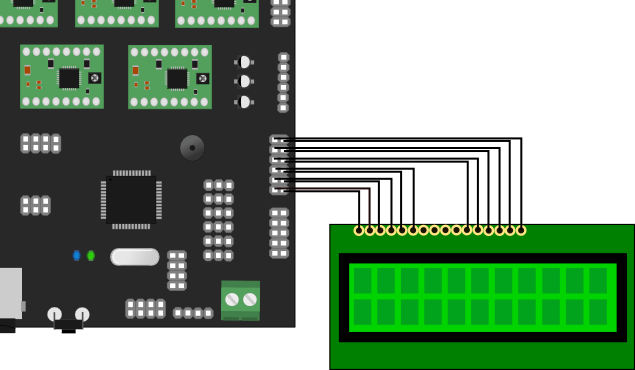 Megatronics 1.0 - RepRap