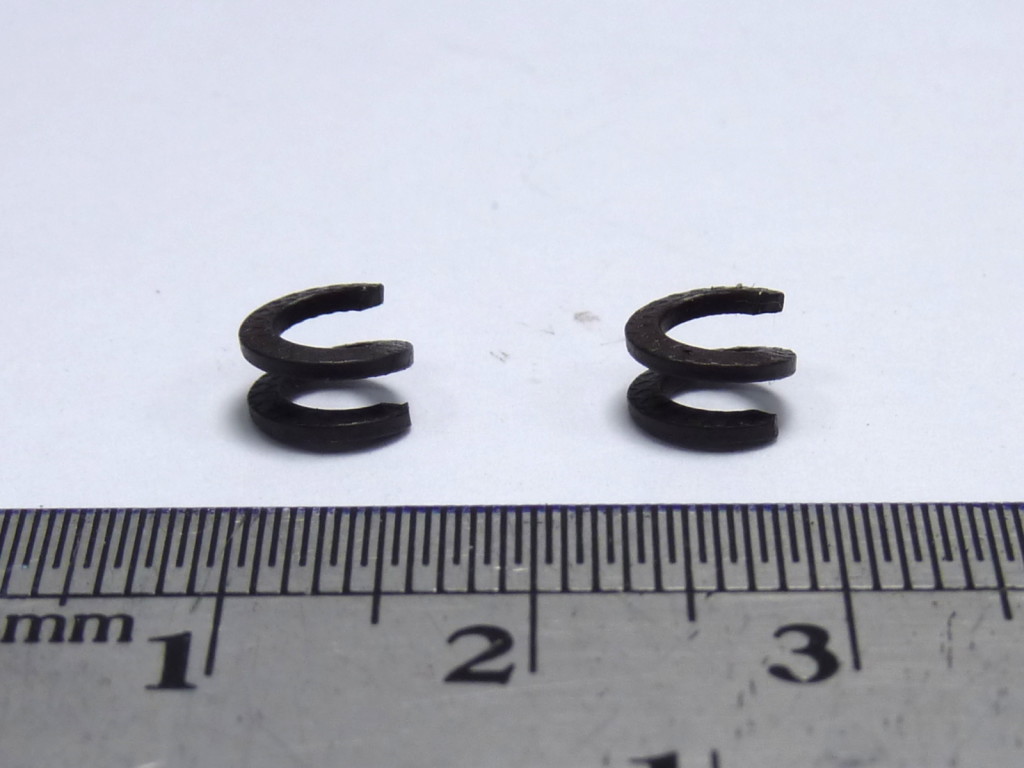 Double Coil Spring Washer x2 RepRap Ltd