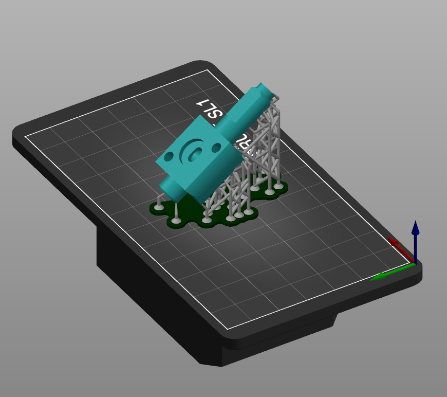 Prusa SL1 the latest bit of equipment in the RepRap Ltd
