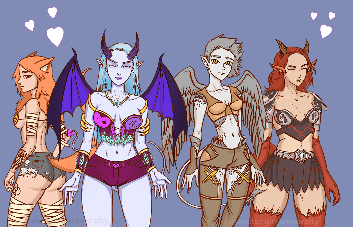 Monster Girl University Represent Me