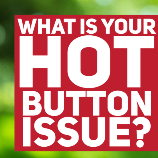 What's Your Hot Button? Represent.Us
