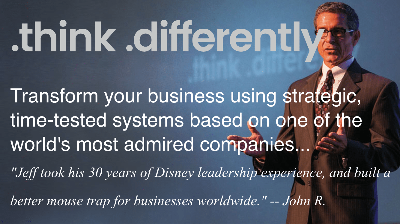 What this Disney Business Chain of Excellence Book will do