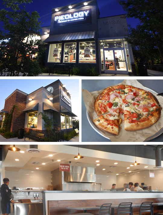 Pieology Pizzeria Reprise Architecture