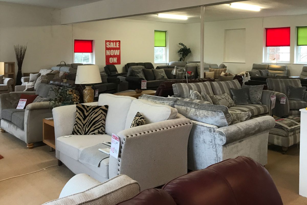 Fabric Sofas The Repo Centre Ltd