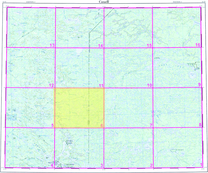 53D06 RED WILLOW LAKE Repromap Ltd.