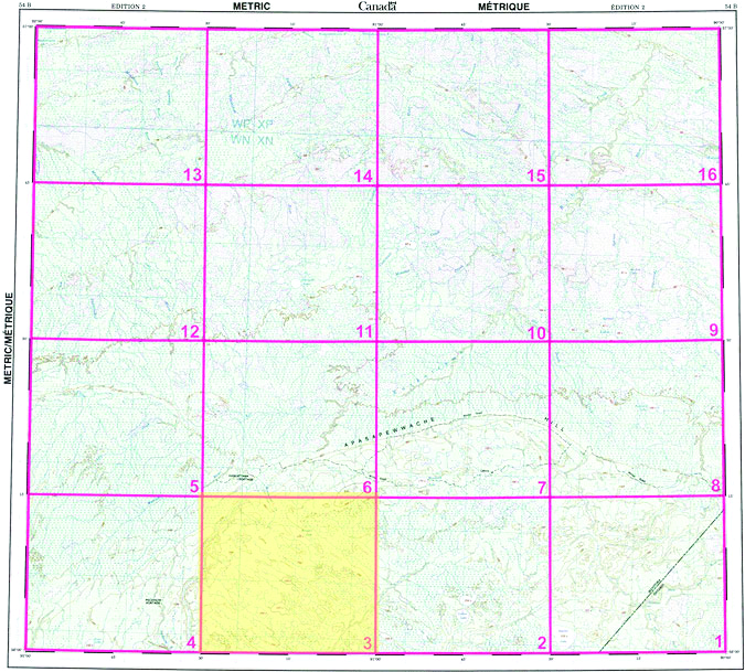 54B03 BURGESS LAKE Repromap Ltd.