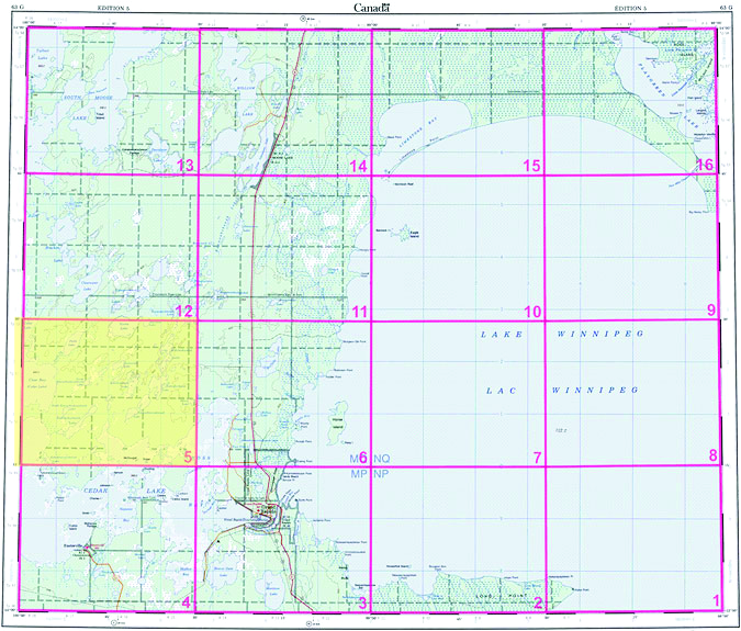 63G05 PERCH LAKE Repromap Ltd.