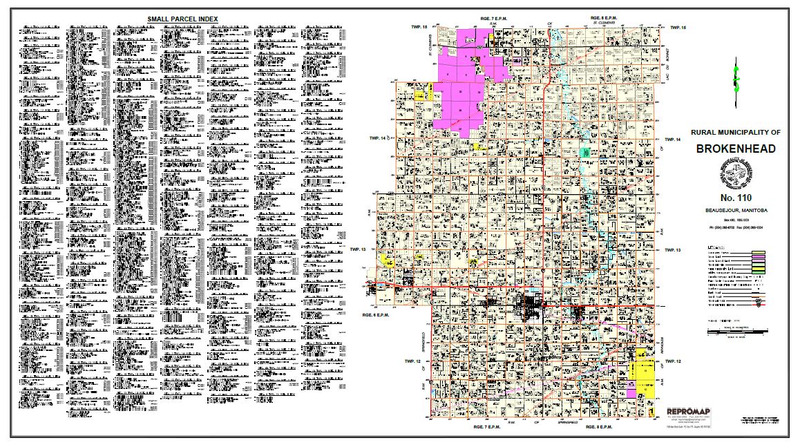 110 BROKENHEAD Repromap Ltd.