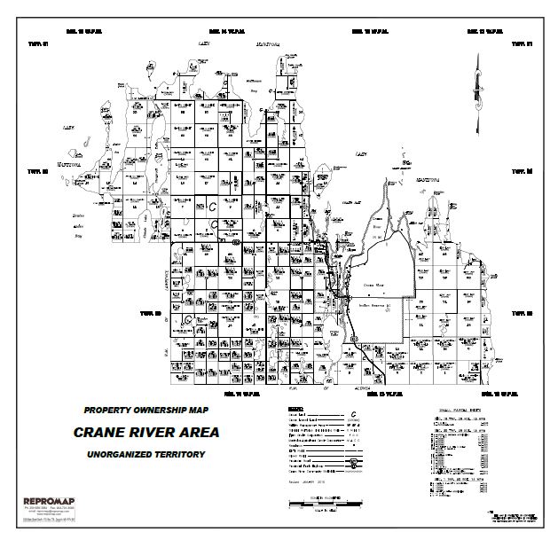 701S CRANE RIVER AREA Repromap Ltd.