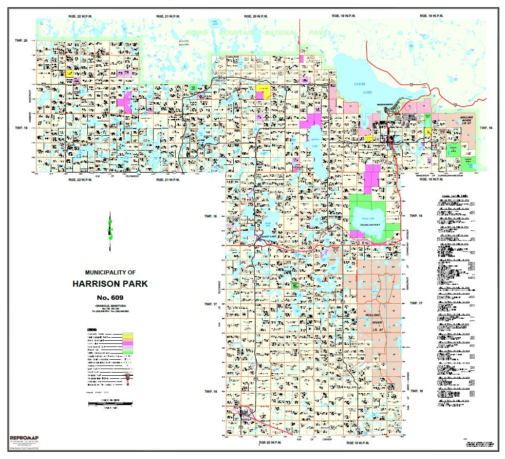 609 HARRISONPARK Repromap Ltd.