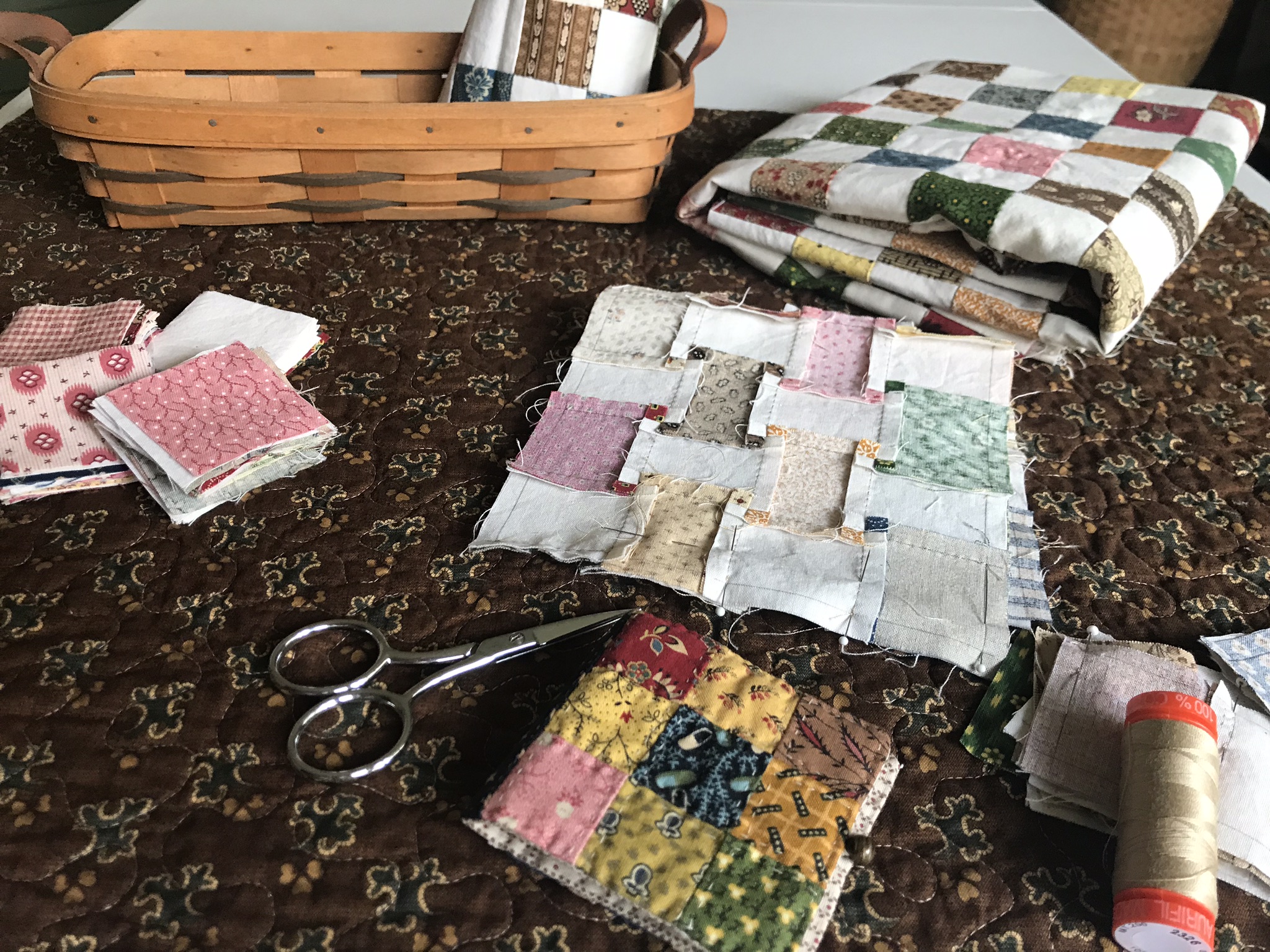 Sew much to do; sew little time