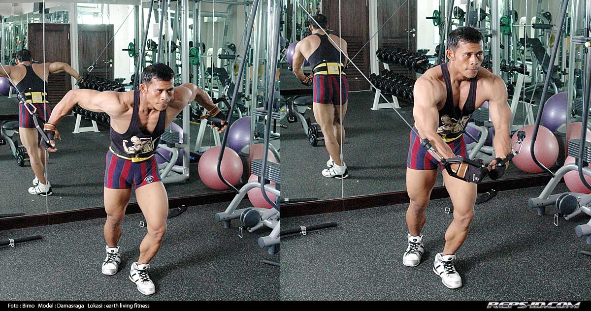 CableCrossovers Reps Indonesia Fitness & Healthy Lifestyle