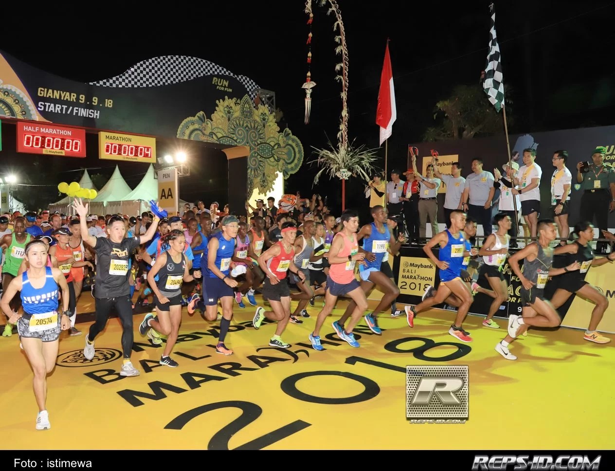 Maybank Bali Marathon 2018 Diisi Para Pelari Profesional Reps