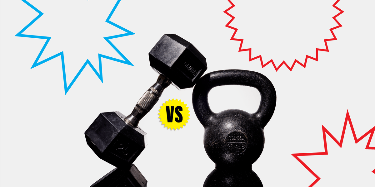 Kettlebell vs Dumbbell Apa Perbedaan Dan Manfaatnya?