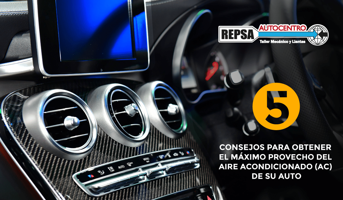 5 consejos para obtener el máximo provecho del aire acondicionado de su