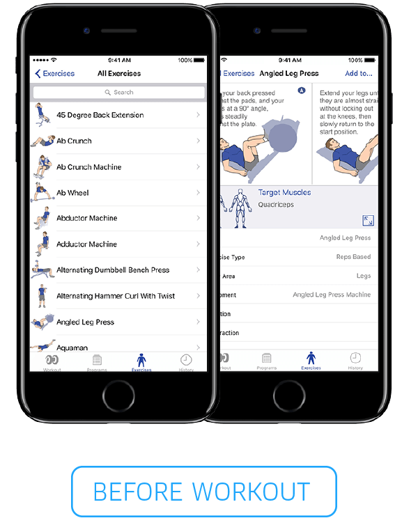 Reps & Sets The complete gym logging app