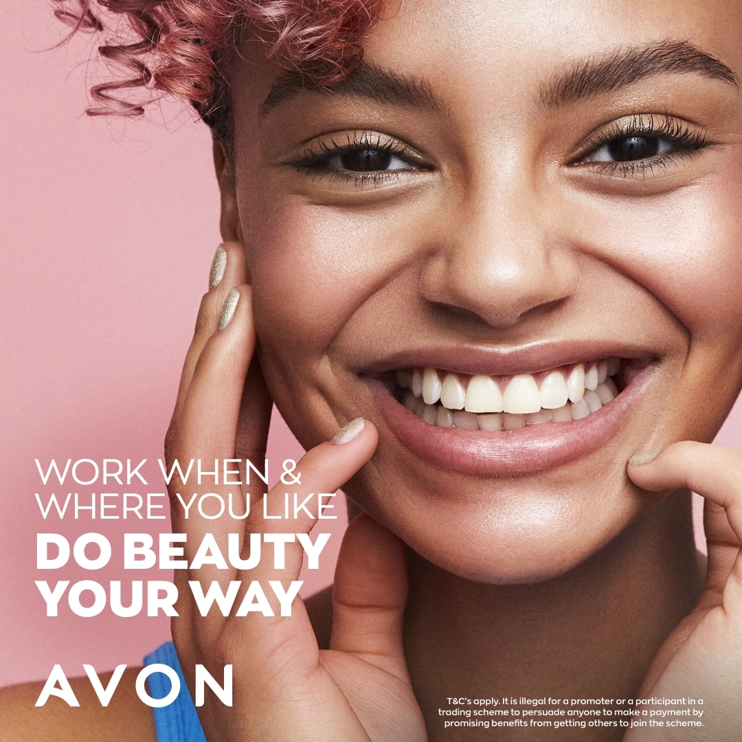 An Avon Rep & Join Avon Coventry. Earn From Day One.