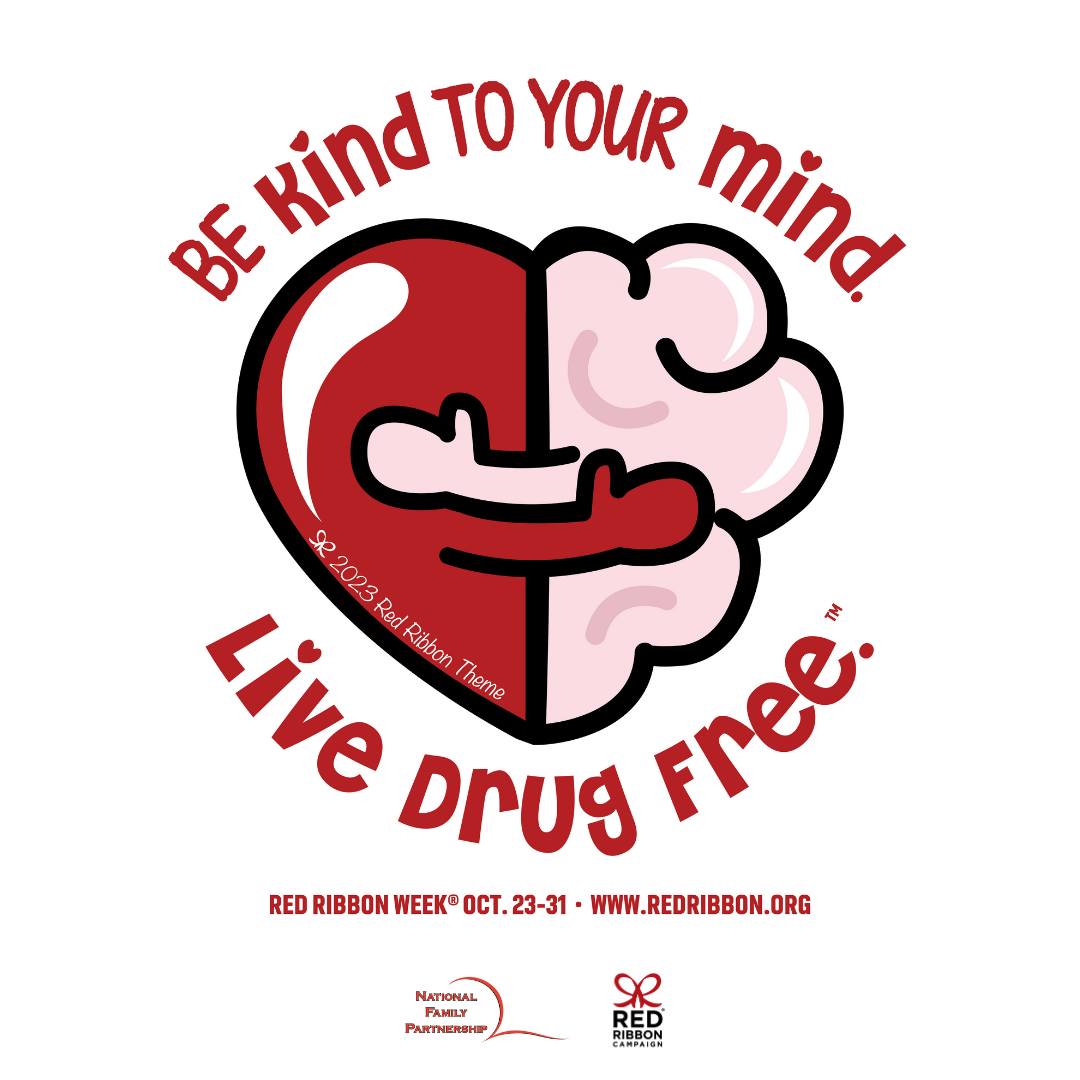 Rep. Severin Marks Red Ribbon Week Say no to drugs! Dave Severin