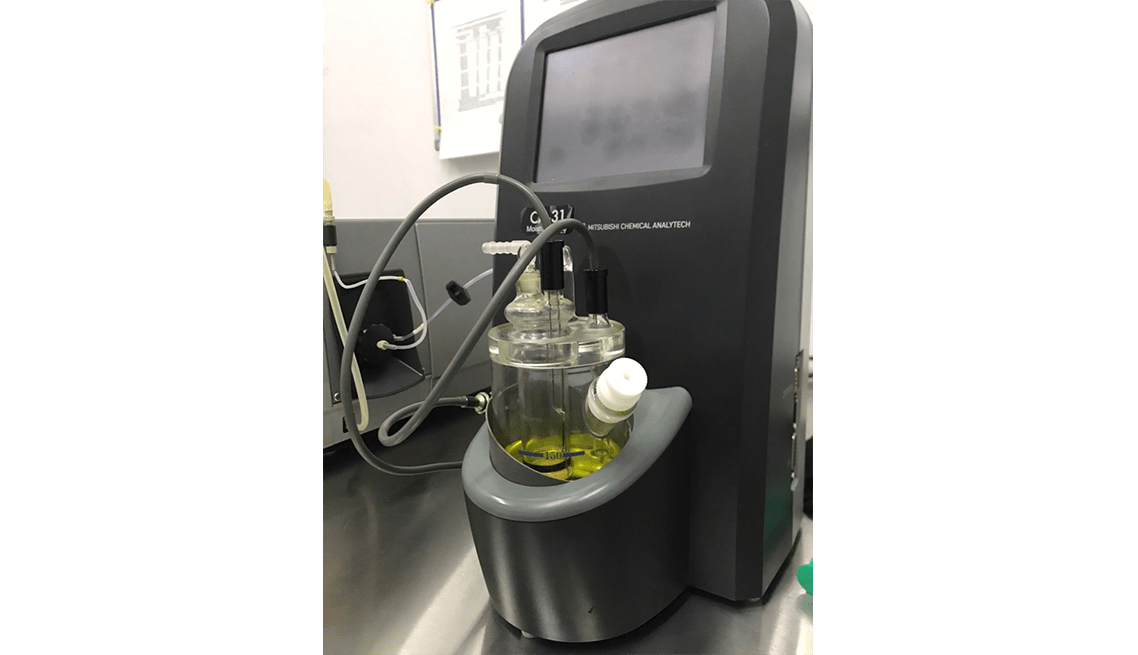 OIL LAB TEST Our Lubricants