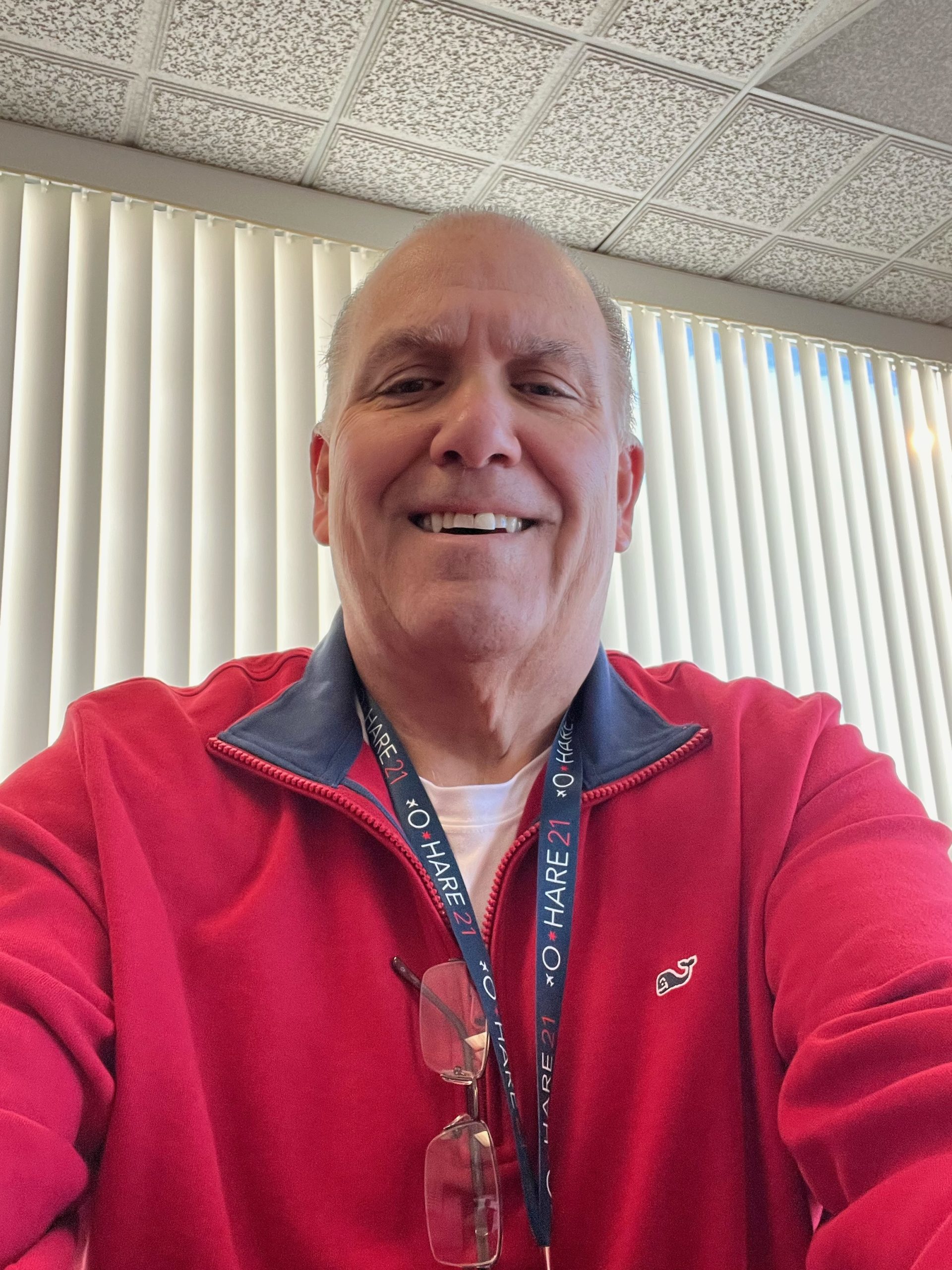 Rep. Stephens Wears Red on Go Red for Women Day to Promote Heart Health