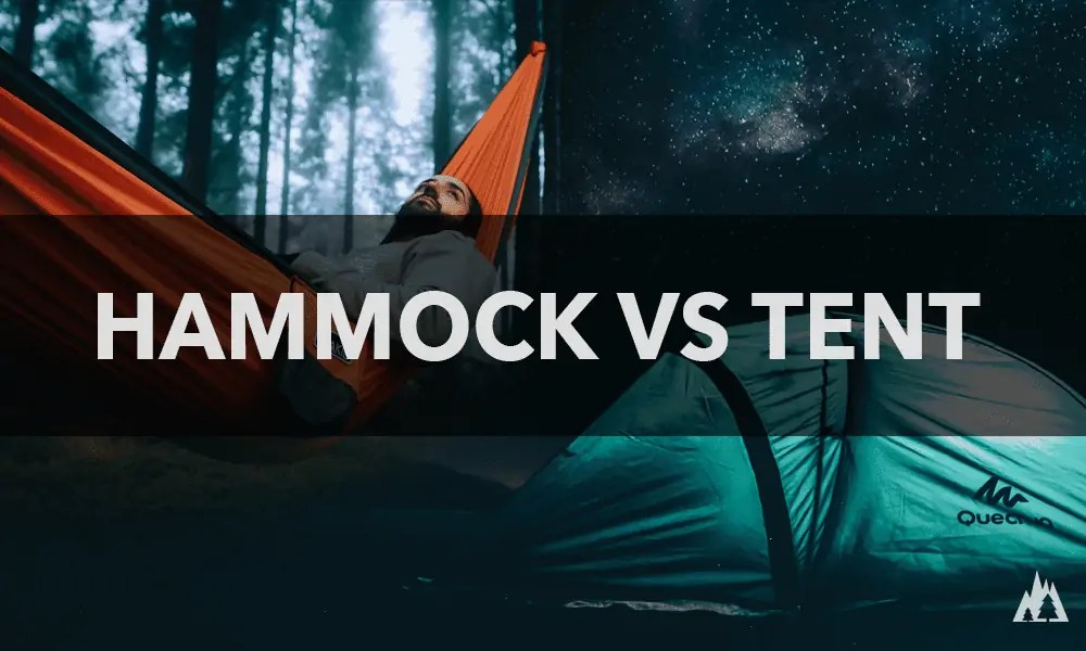 Hammock Vs Tent Which Should You Take Camping? Rep The Wild