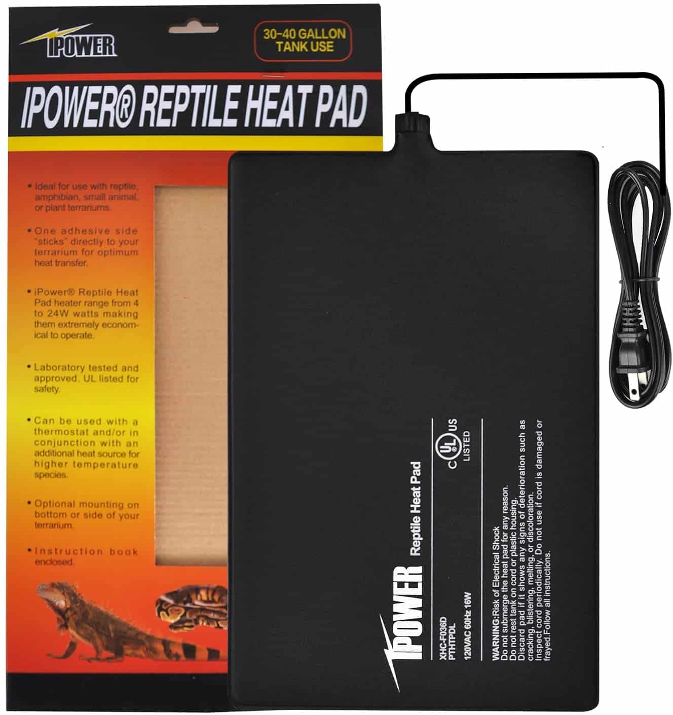 12 Best Reptile Heating Pads Best & Safest Choice 2021