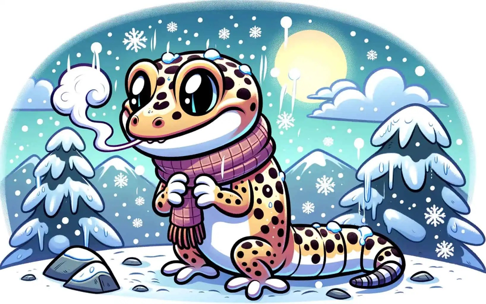 Should Leopard Geckos Feel Cold To The Touch?