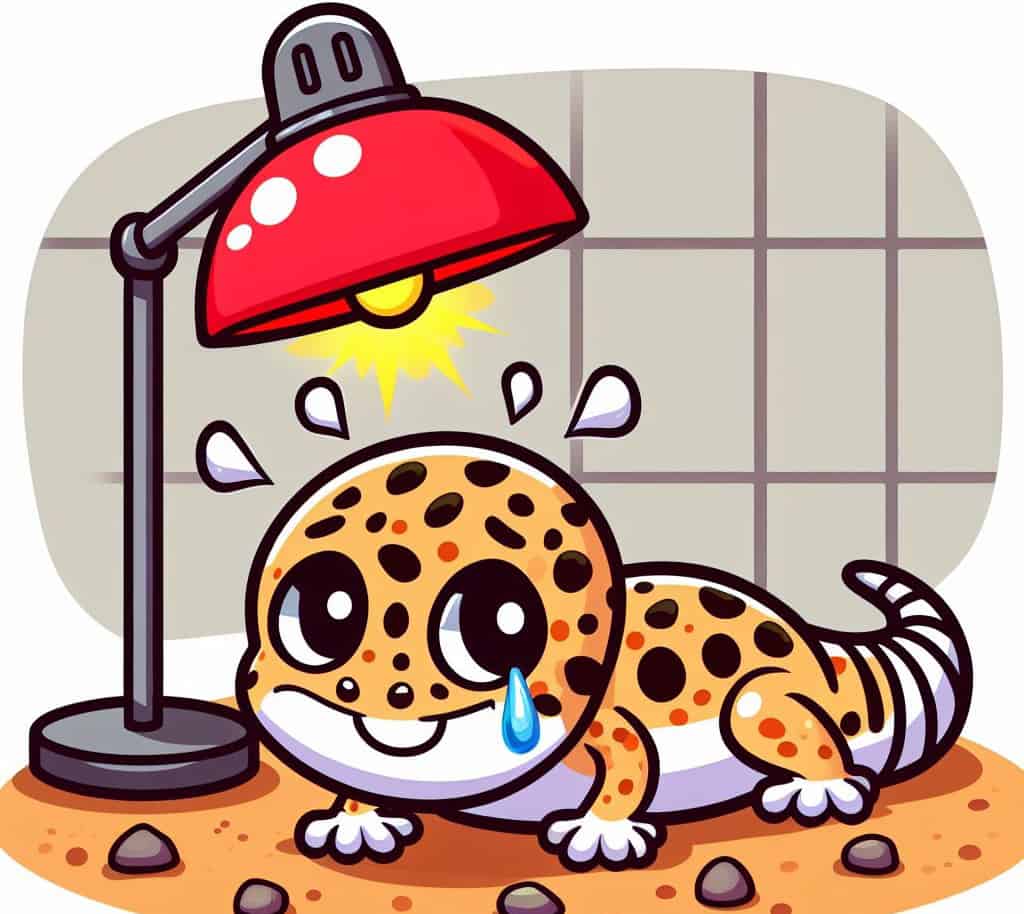 What Temperature Is Too Hot For A Leopard Gecko?