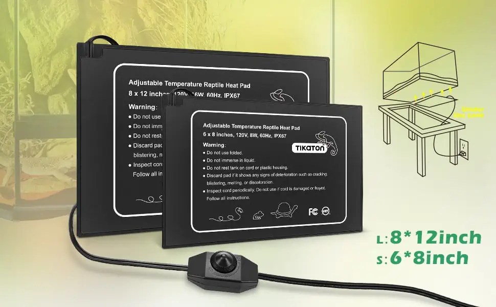 Best Under Tank Heaters for Leopard Geckos