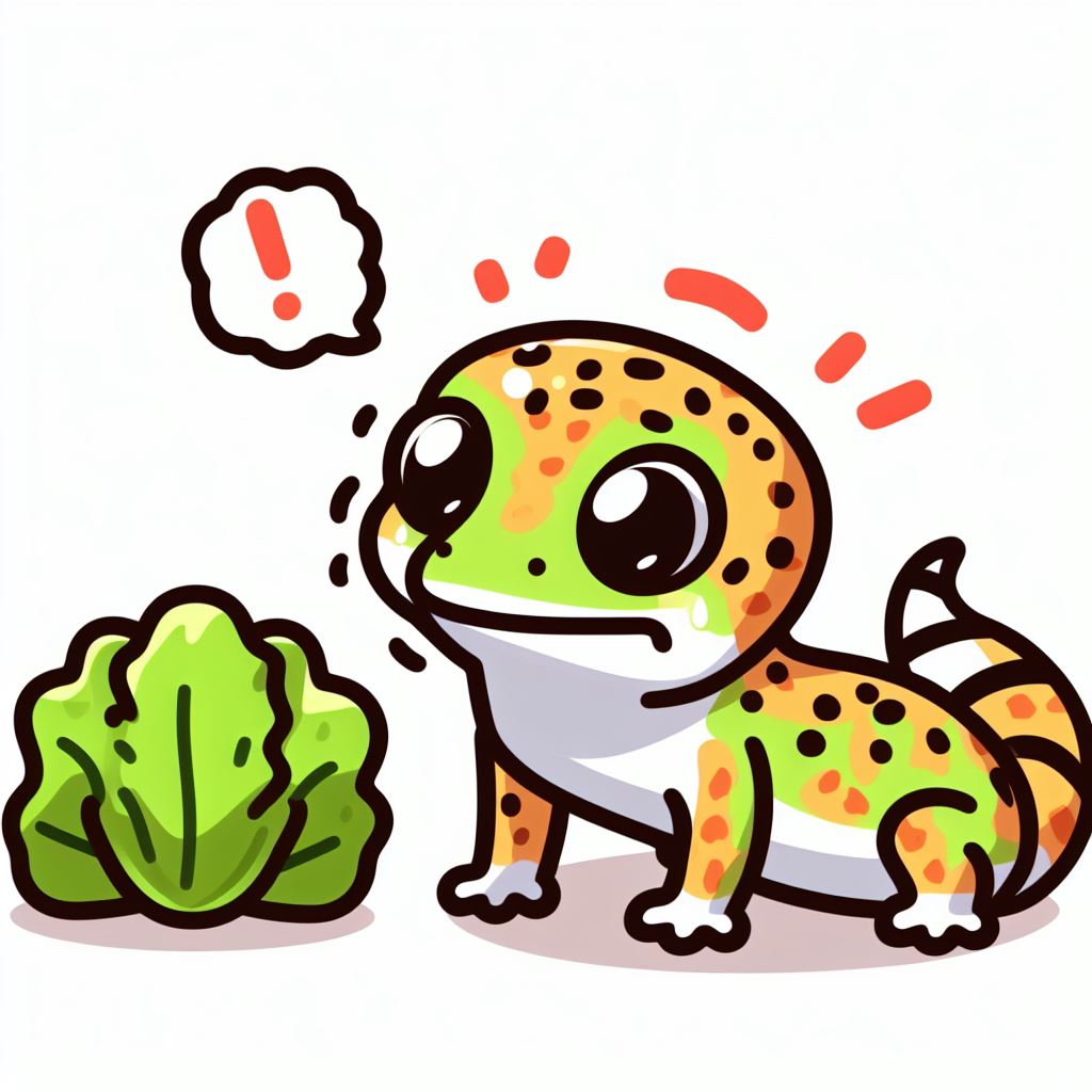 Can Leopard Geckos Eat Lettuce? What Happens If They Do