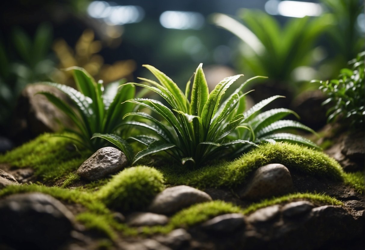 Planting Paradise Selecting Ideal Live Plants for Reptile Terrariums