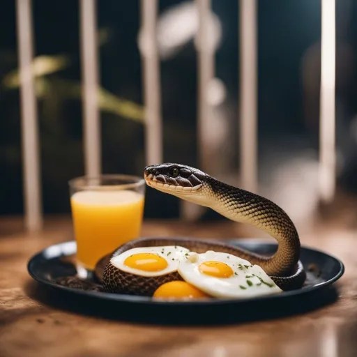 Can Pet Snakes Eat Eggs? Reptile Inquirer