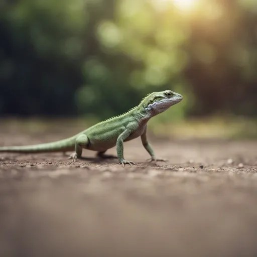 Why Do Lizards Do Push Ups? Reptile Inquirer