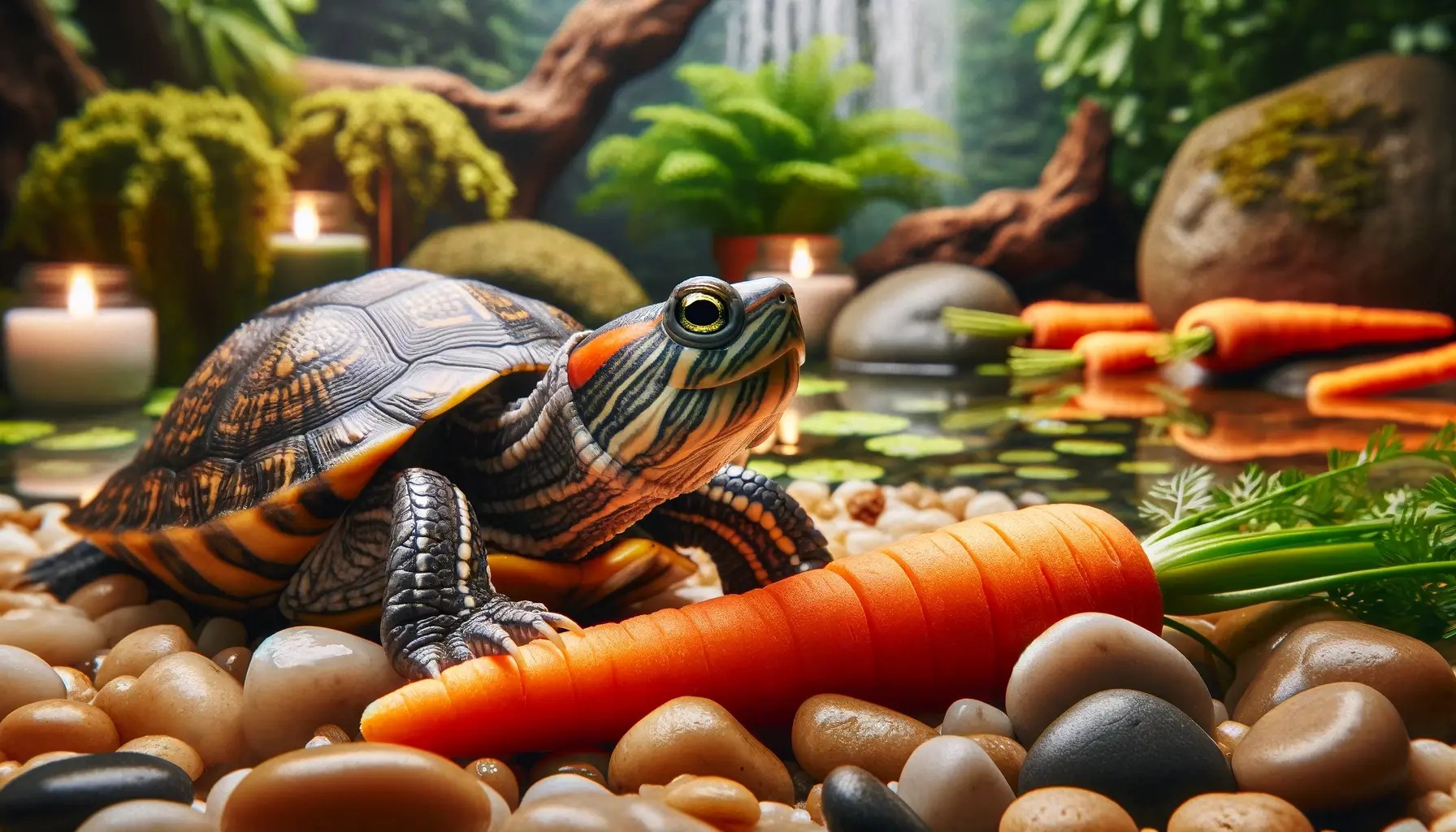 Can Turtles Eat Carrots? Safe Feeding Tips