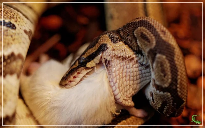 Ball Python Regurgitation Understanding the Causes and Prevention