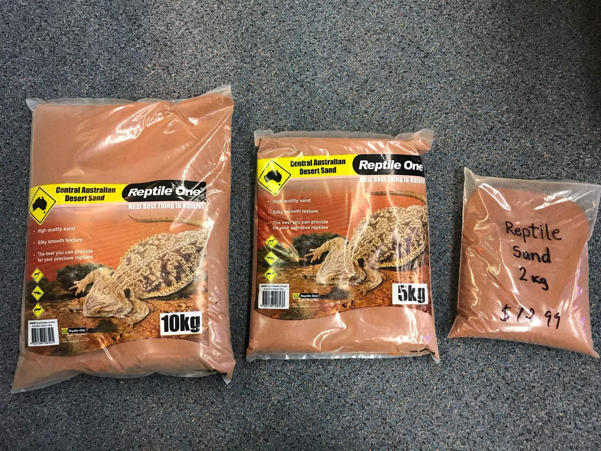 Reptile Bedding Melbourne Enhances the look of your Reptile Enclosure