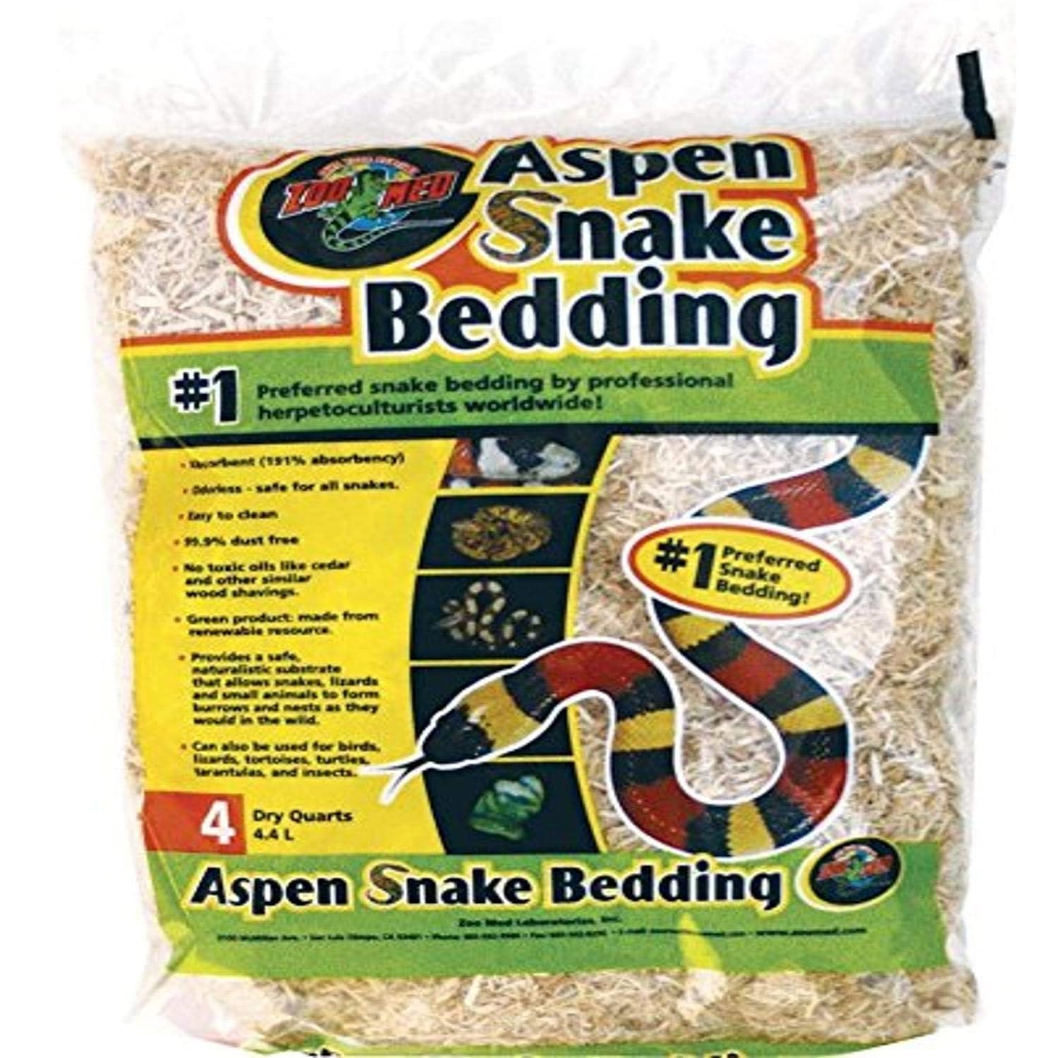 Top 5 Best Bedding Substrates for Corn Snake [2021 Review] ReptileProfy