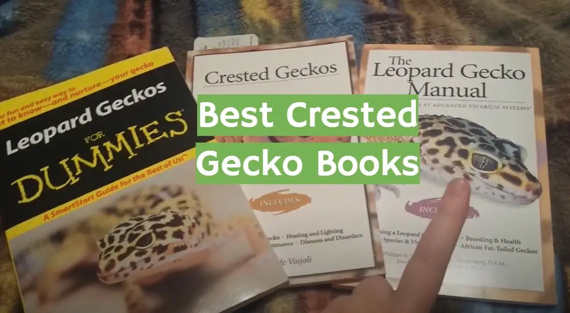 Top 5 Best Crested Gecko Books [February 2024 Review] ReptileProfy
