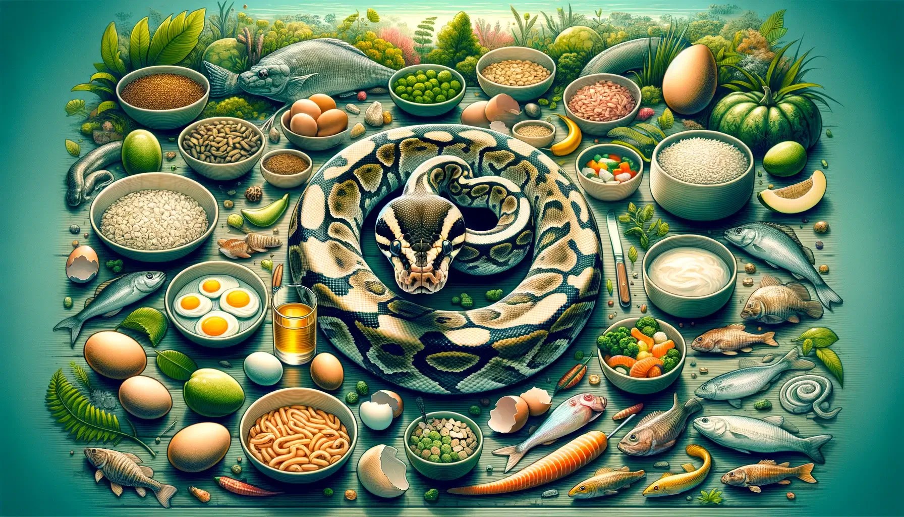 The Complete Ball Python Diet What They Can and Can't Eat