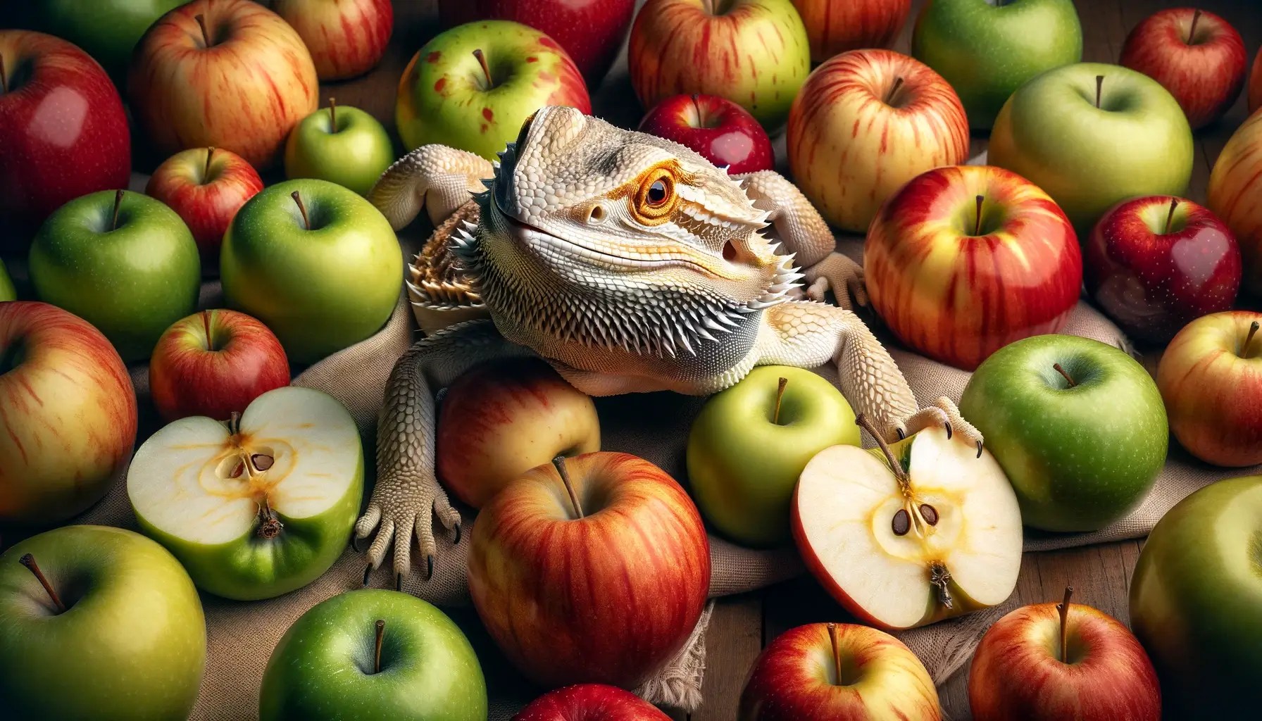 Can Bearded Dragons Eat Apples A Quick Guide