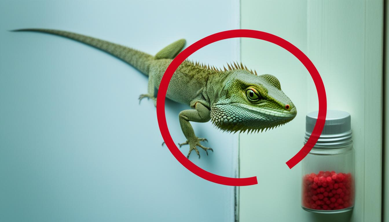 Lizard in Your House Risks & Removal Tips