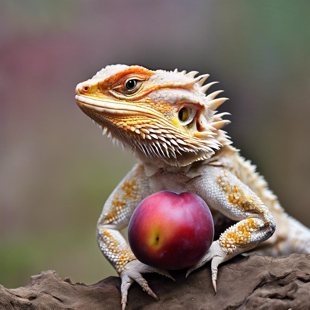 Unlocking the Mystery Can Bearded Dragons Enjoy Plums ReptileWizard
