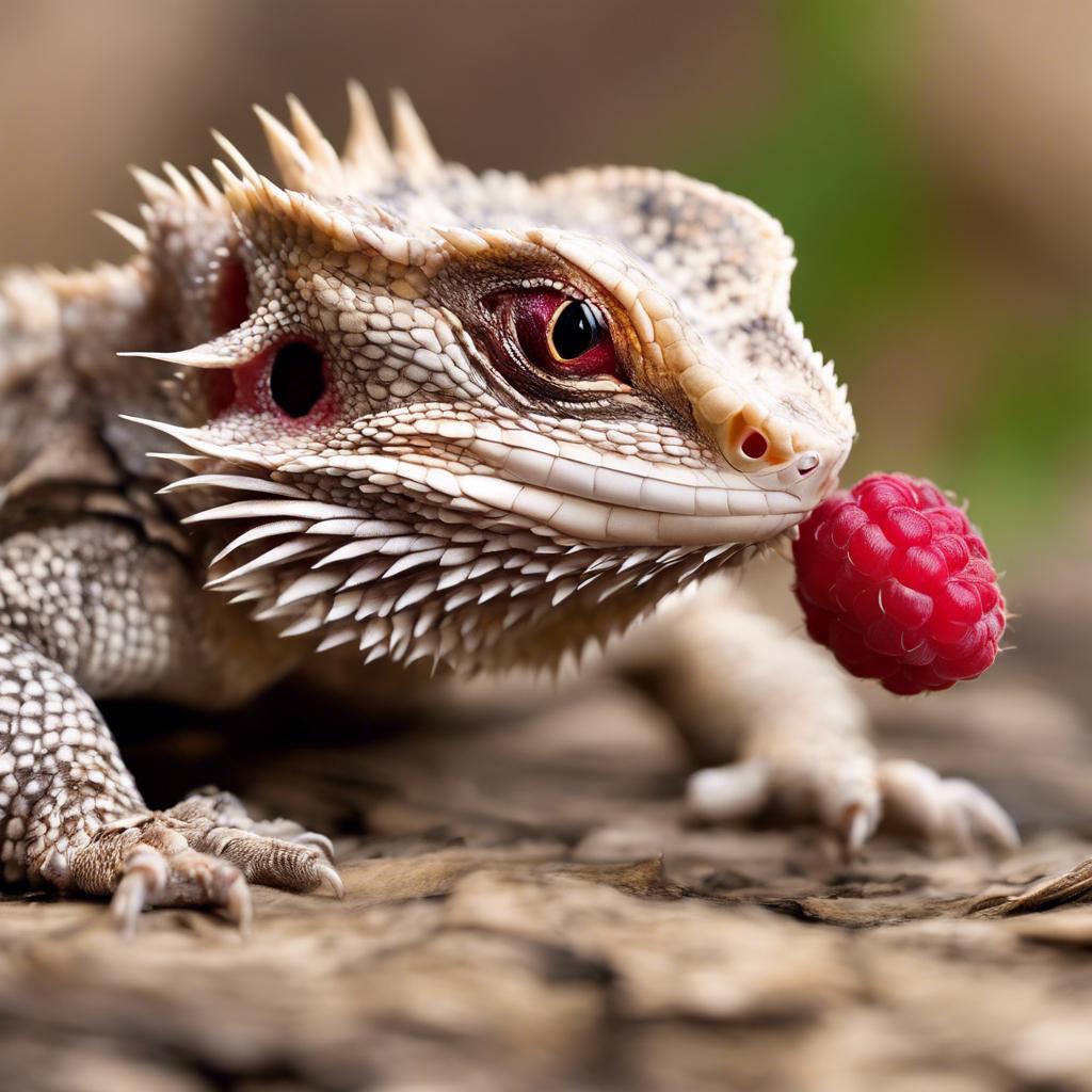 Exploring the Benefits of Raspberries for Bearded Dragons What You