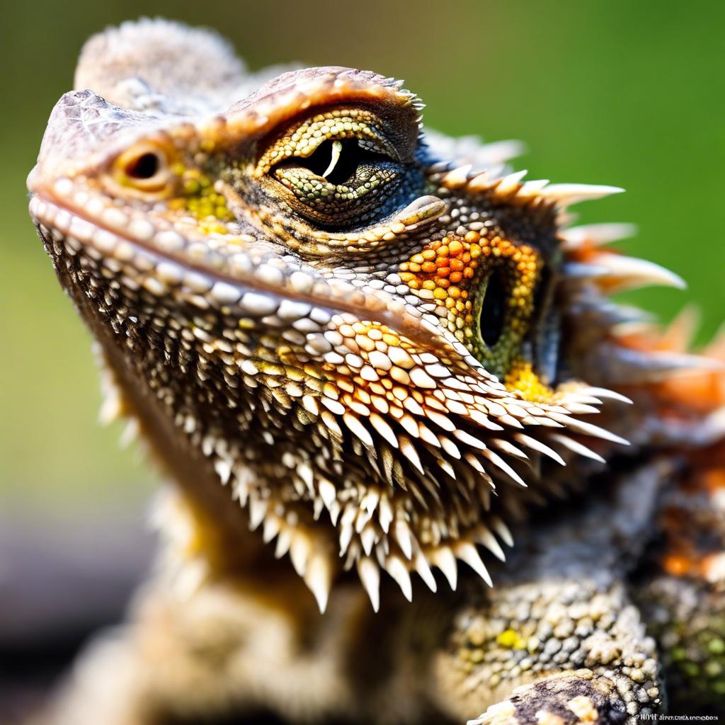 Exploring the Diet of Bearded Dragons Can They Consume Peas Demystifying
