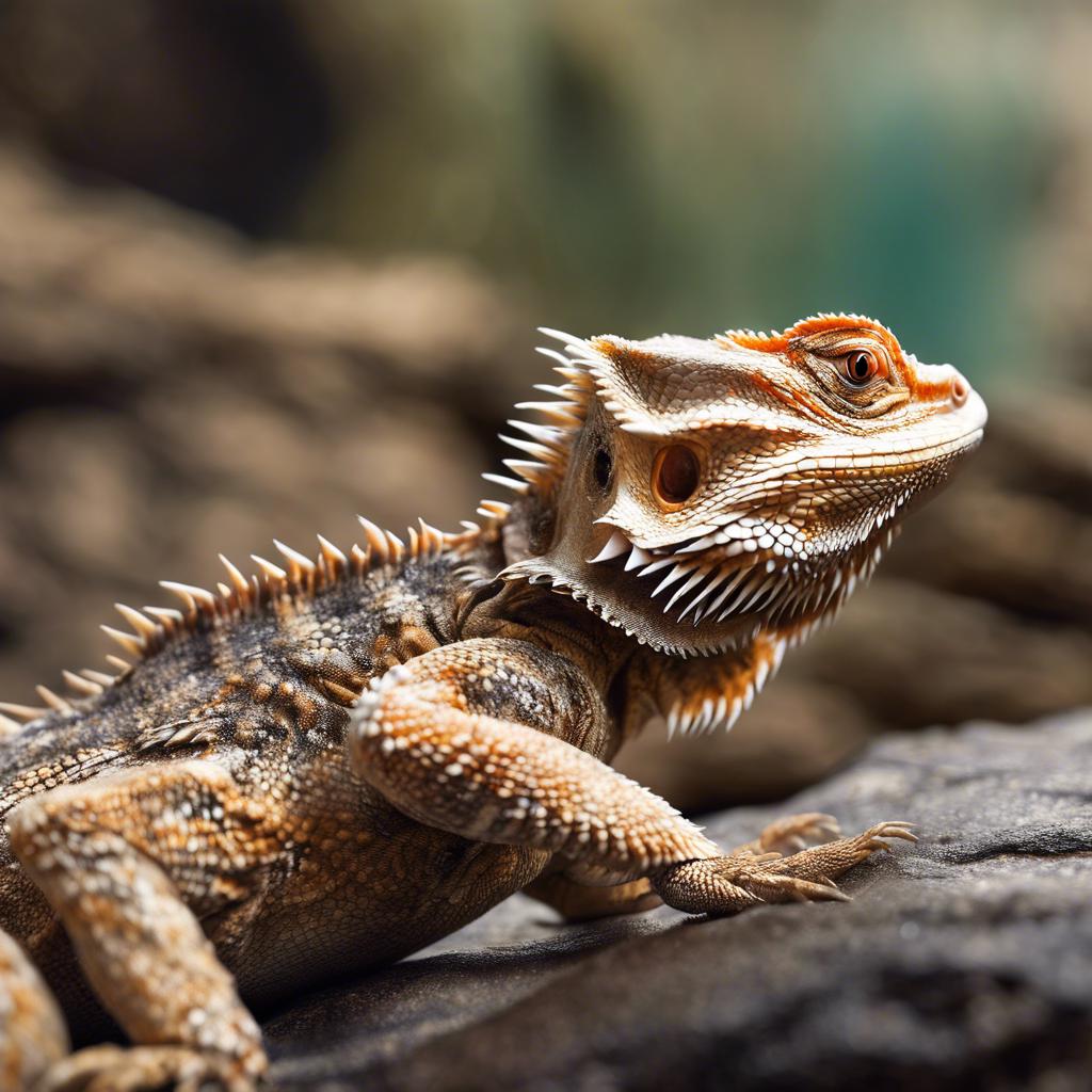 Unlocking the Secret How Do Bearded Dragons Absorb Water Through Their