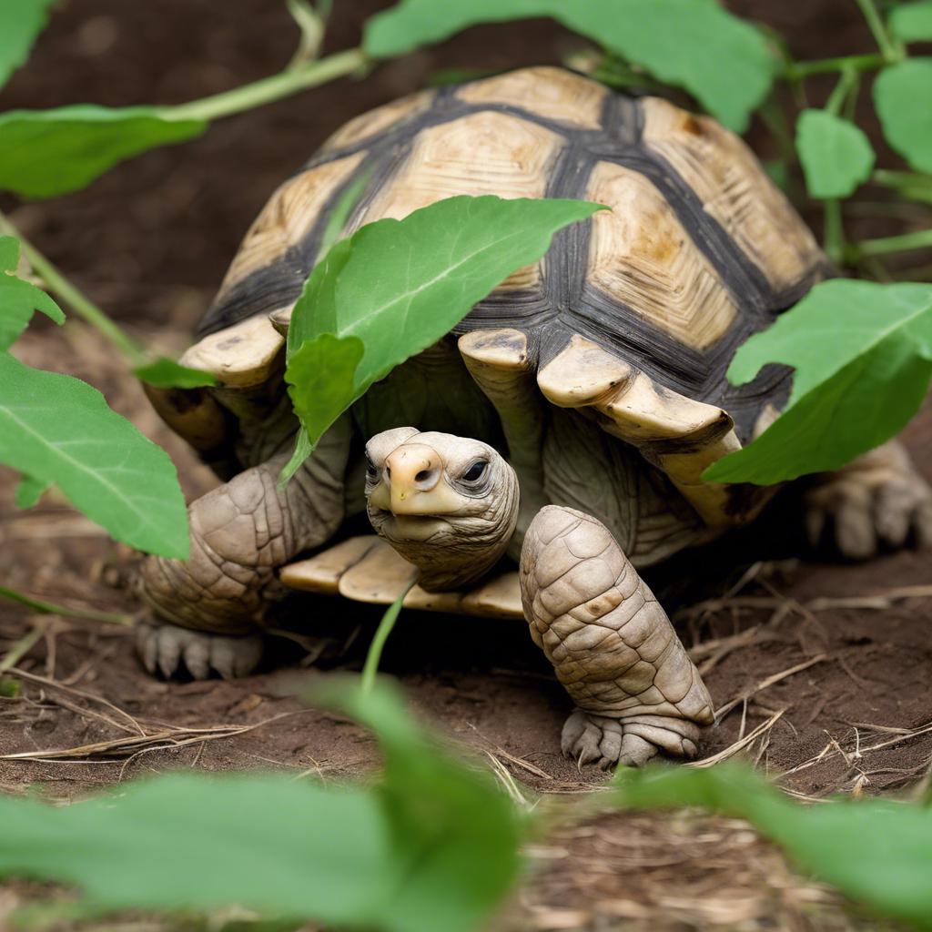 can russian tortoises eat green beans