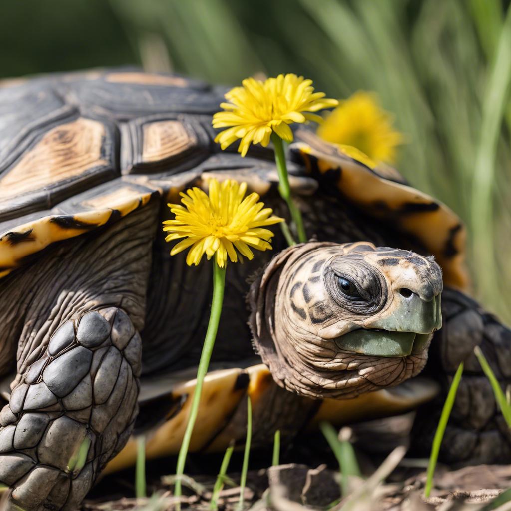 what flowers can a tortoise eat