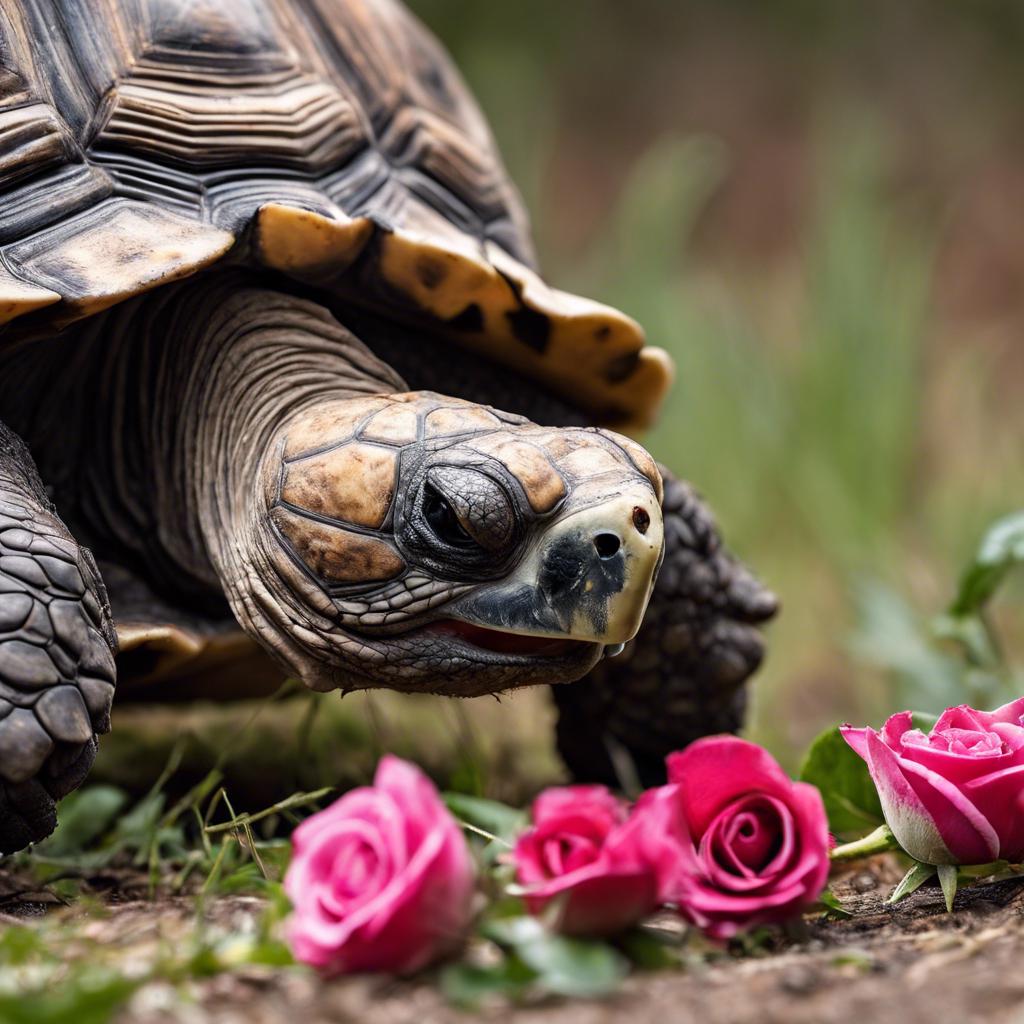 can tortoises eat roses